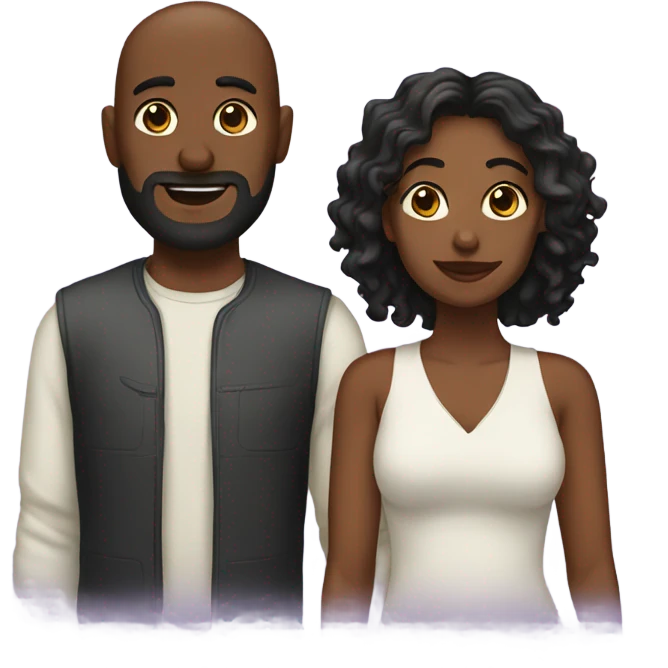 Estetic couple  emoji