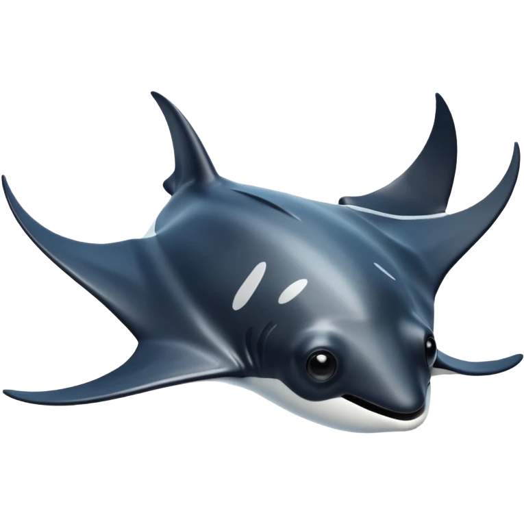 manta ray emoji