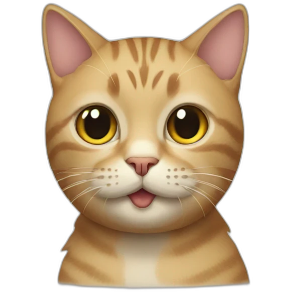 cat with human head emoji