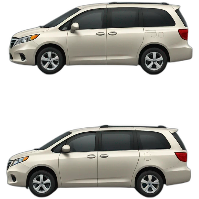 minivan emoji