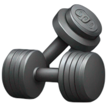 dumbbell emoji