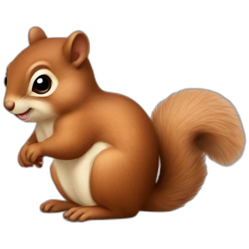 baby-squirrel emoji