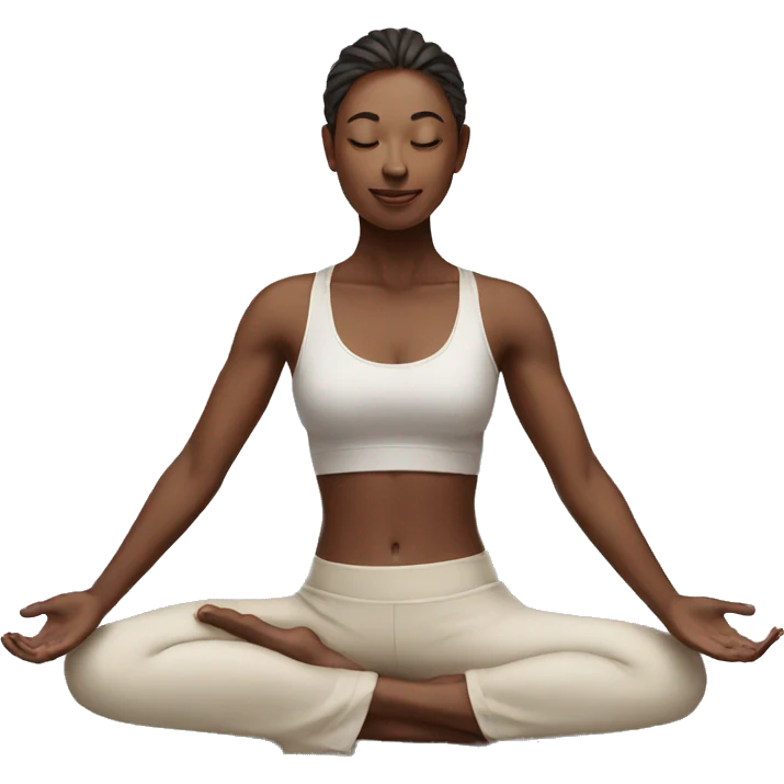 yoga emoji