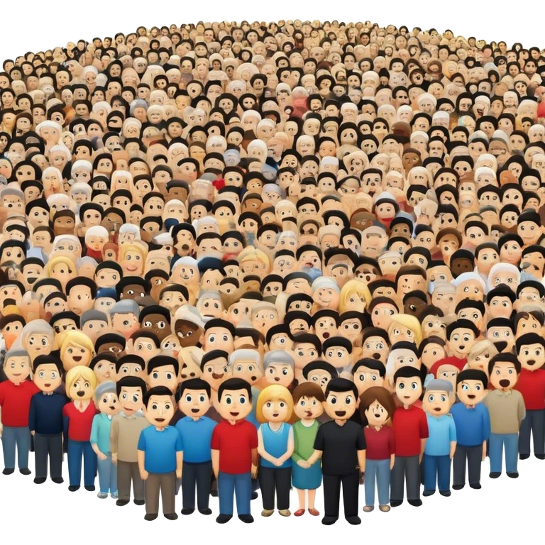 Crowded Costco emoji