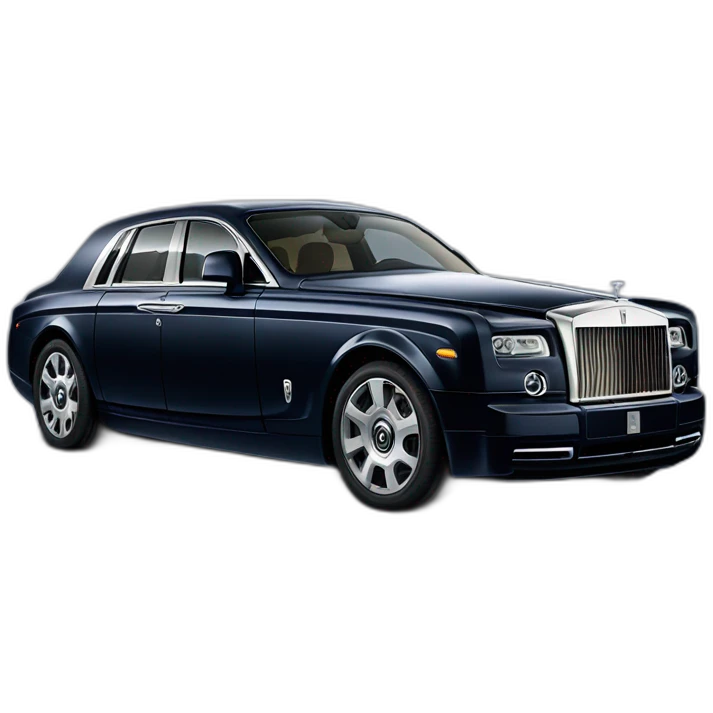 Rolls Royce Phantom emoji