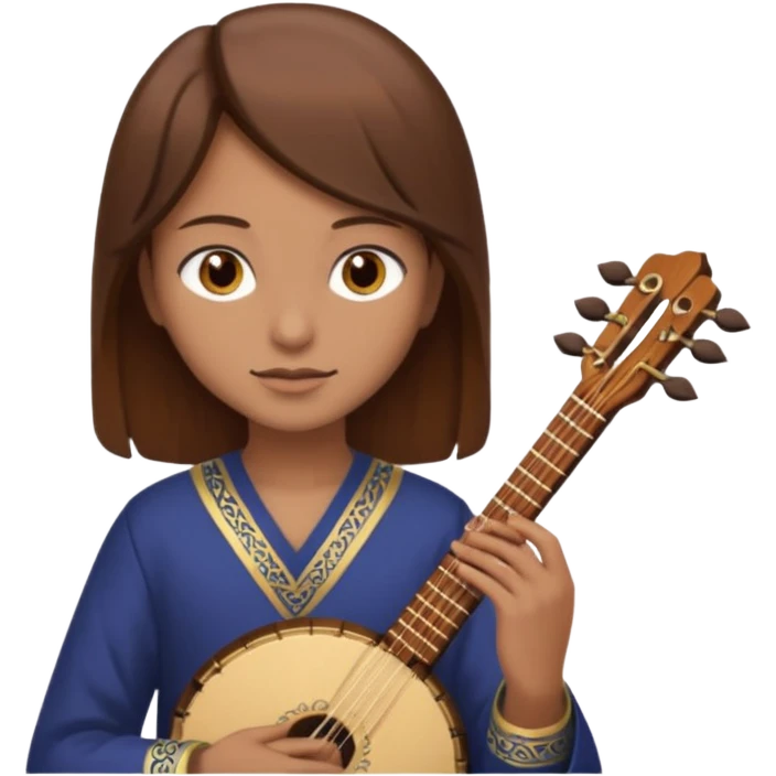 Saz emoji