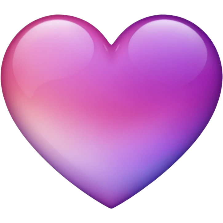 ombré heart emoji