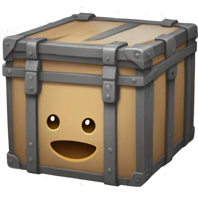 una caja rgalo emoji