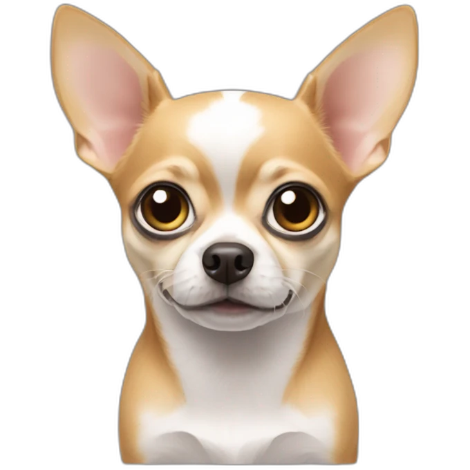 Métr et son chihuahua emoji