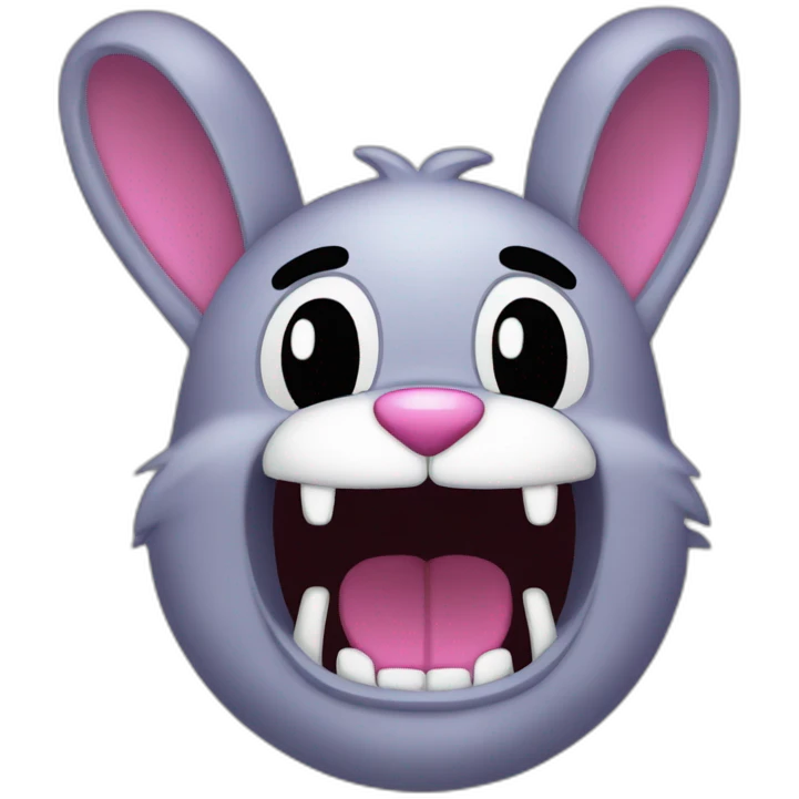 Bunny five night AT Freddy s' emoji