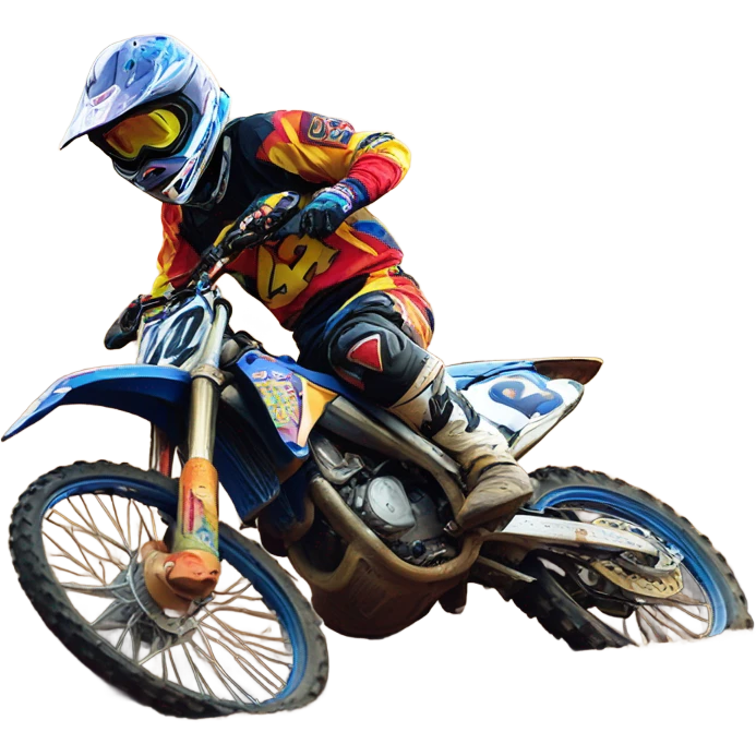 motocross decals emoji