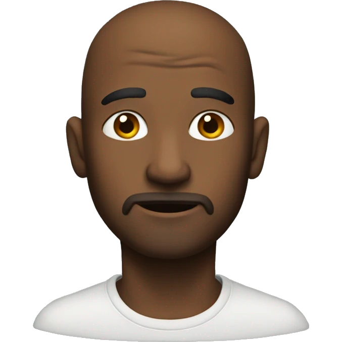 Nonchalant emoji