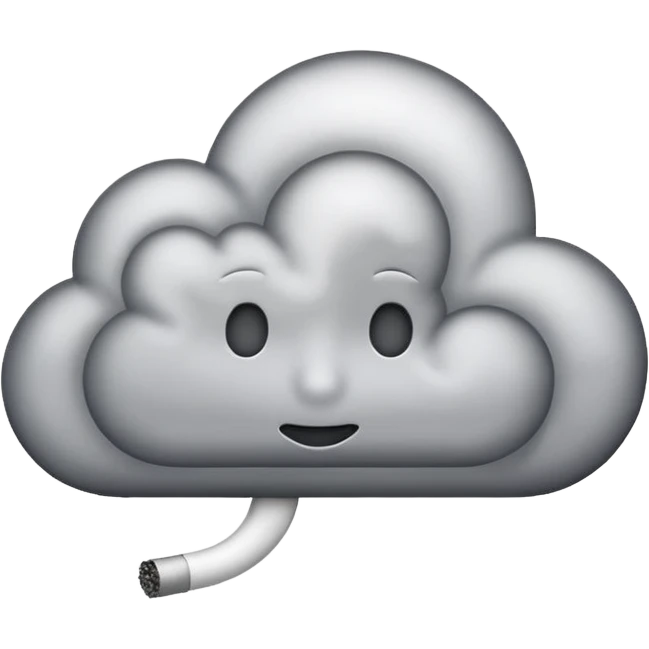 smoke pipe emoji