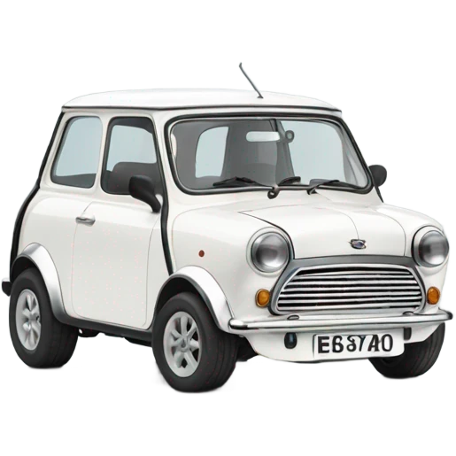 White 1275 mini  emoji