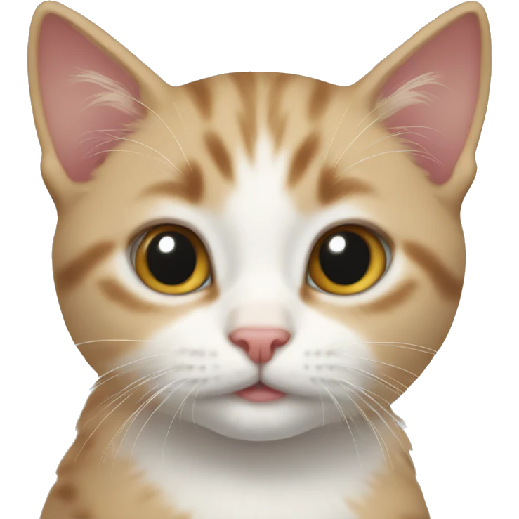 Kitten emoji