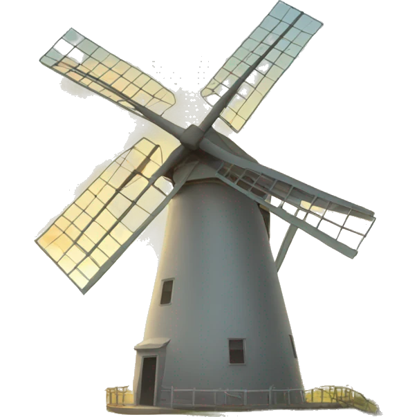 windmill turbine emoji