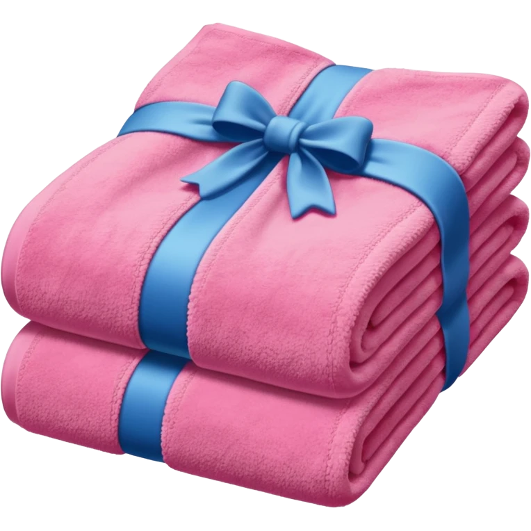 pink hotel towel emoji