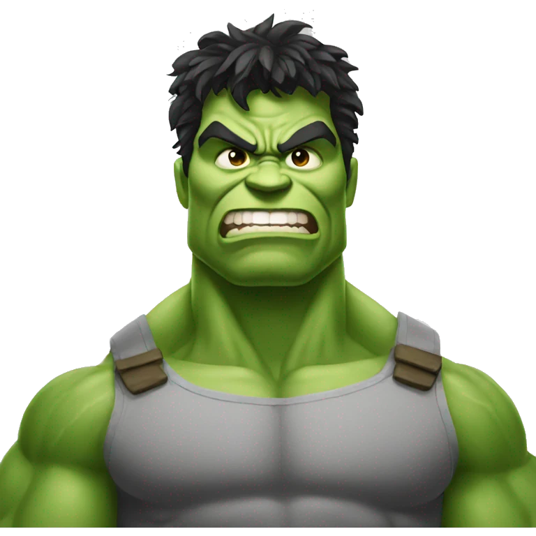 Hulk emoji