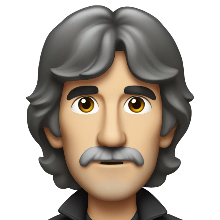 George Harrison emoji