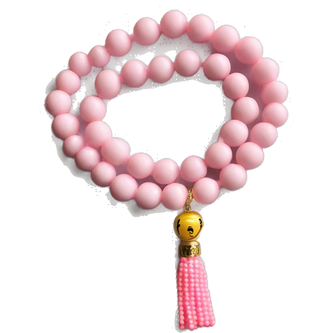 Baby pink tasbih  emoji