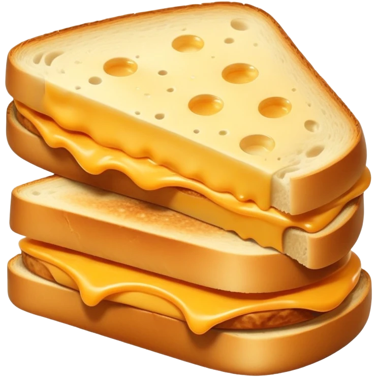 Cheese sandwich emoji
