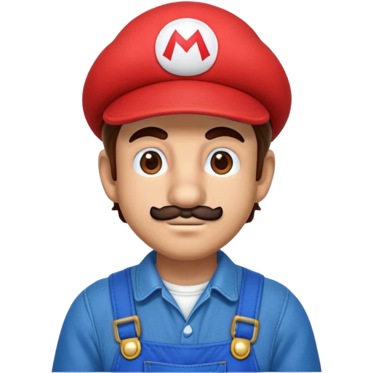 Mario emoji