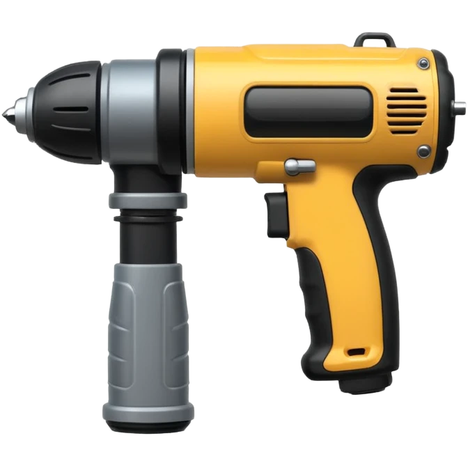 Een boor machine een trilboor emoji