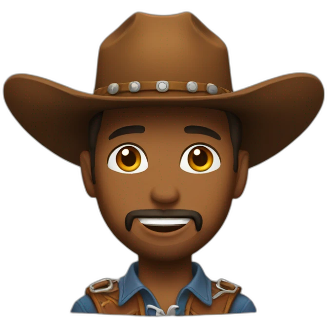 cowboy musk emoji