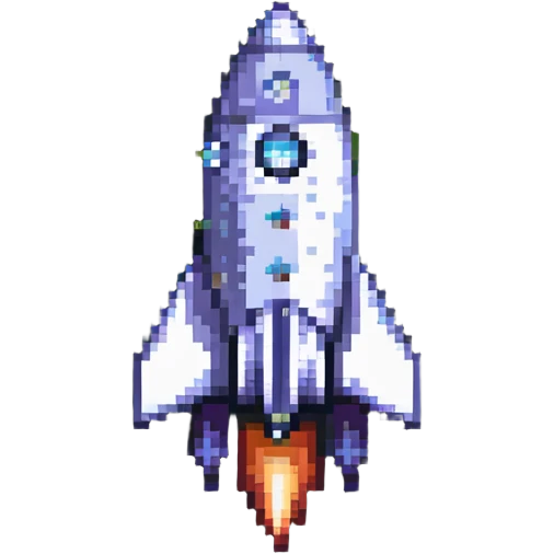 rocket ship emoji