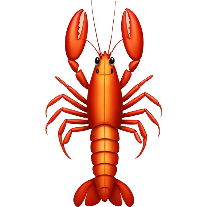 seafood lobster emoji