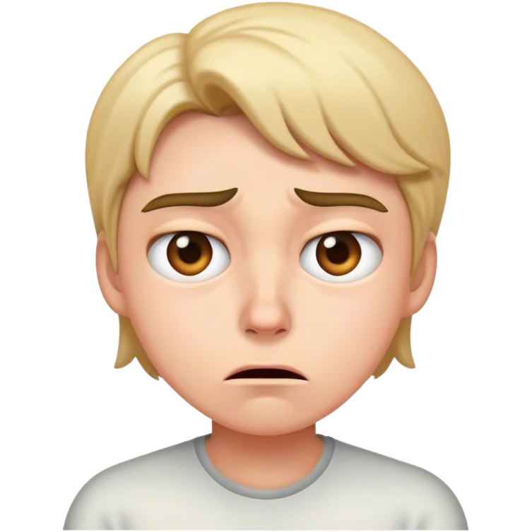 feeling annoyed emoji