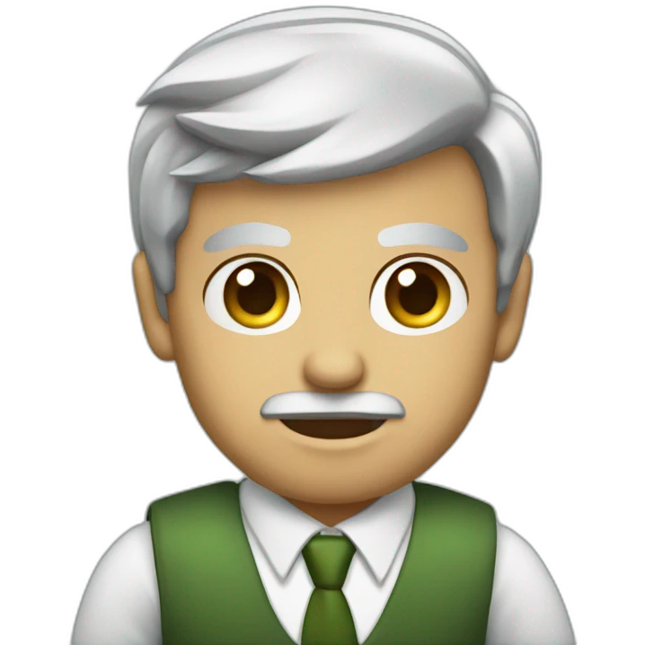 boss arrow change into dad emoji