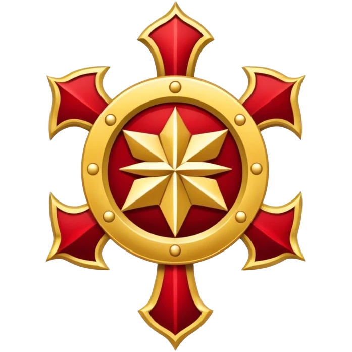 Apostle's emblem emoji