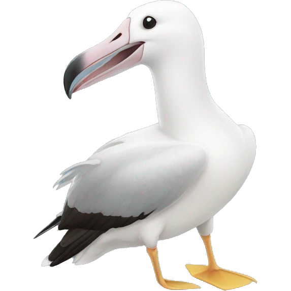 Albatross emoji