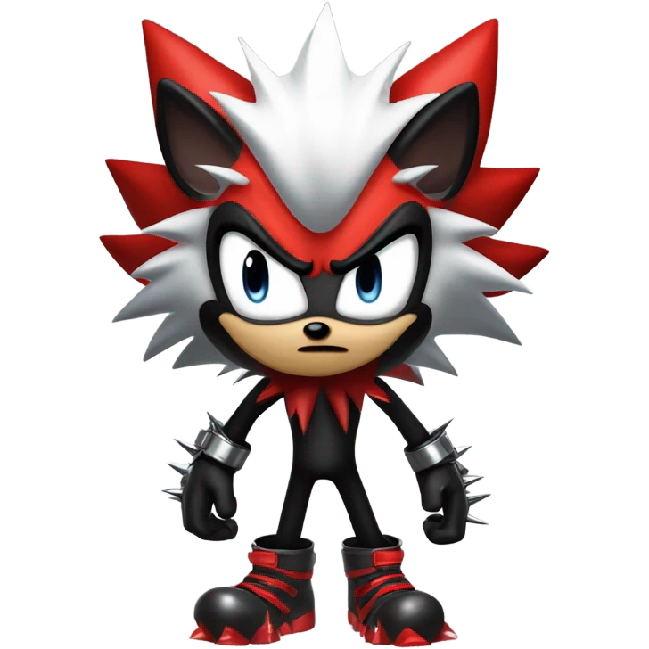 Shadow the hedgehogs  emoji