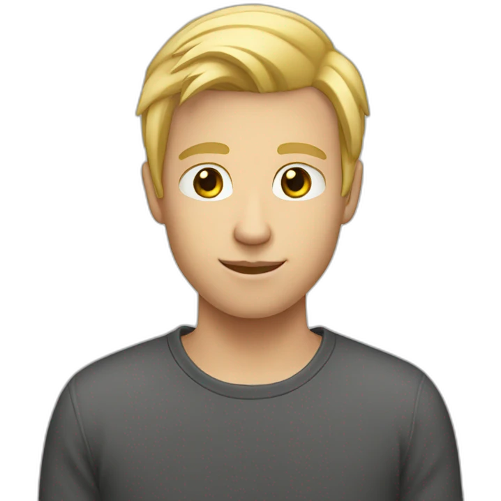 Blonde-Male-Teen emoji