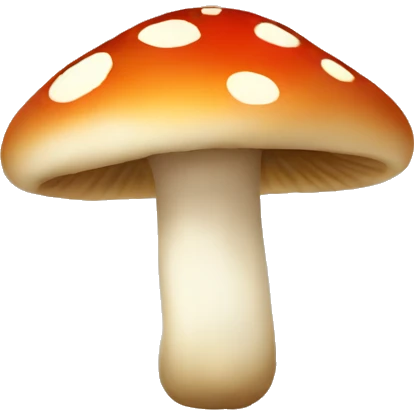 mushroom emoji