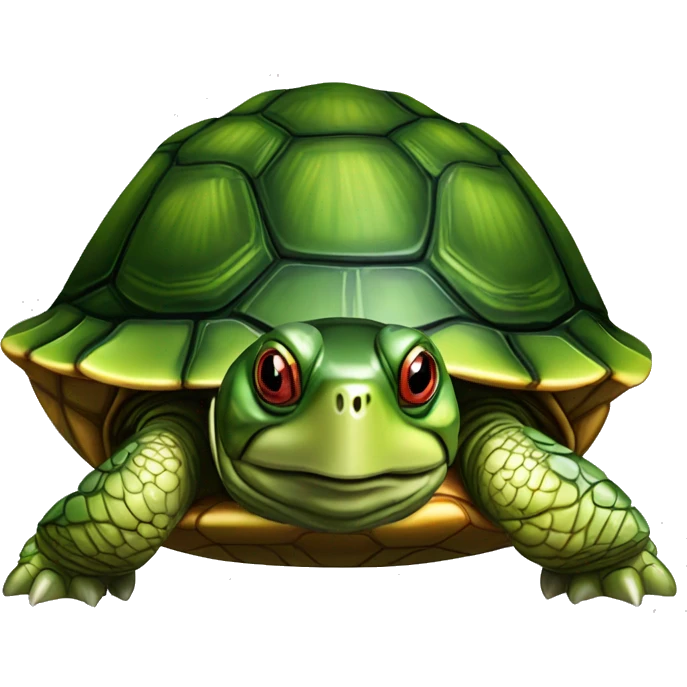 Red-Eared Slider turtle terrapin emoji