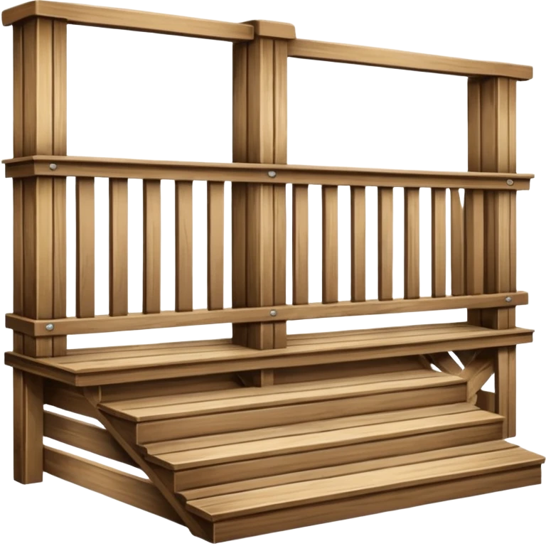 wooden balcony emoji
