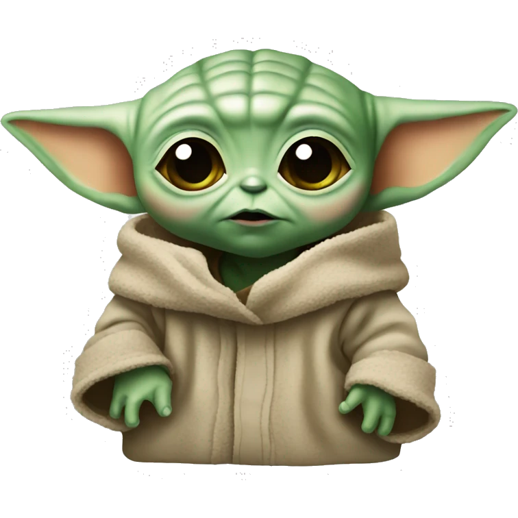 Baby yoda emoji