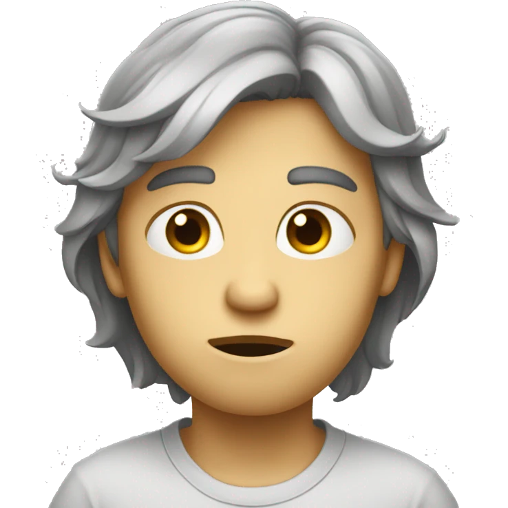 triste et efface emoji