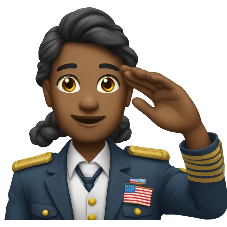 salute emoji