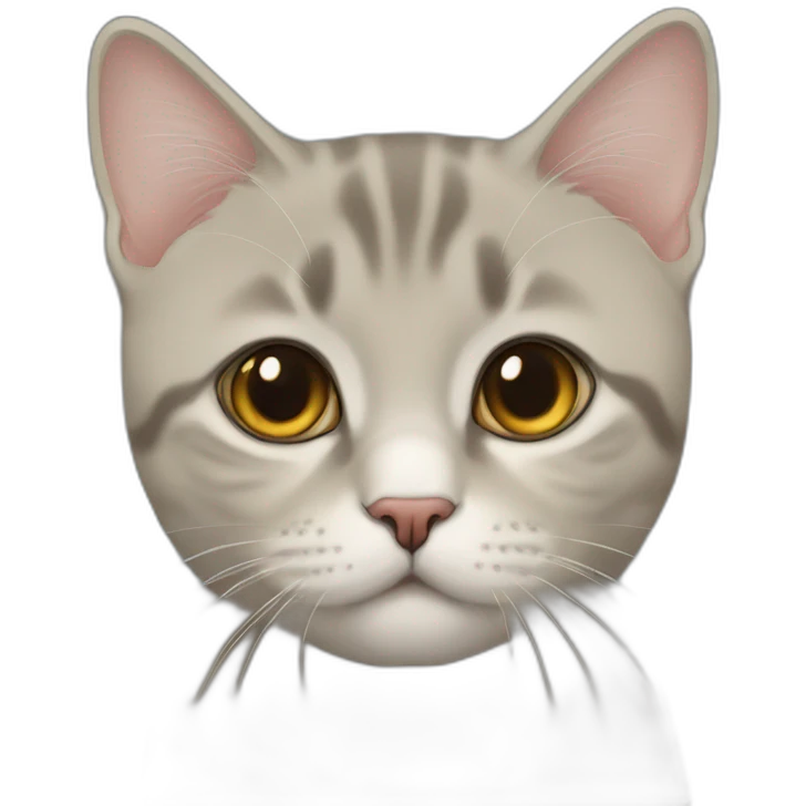 Mao the British short hair emoji