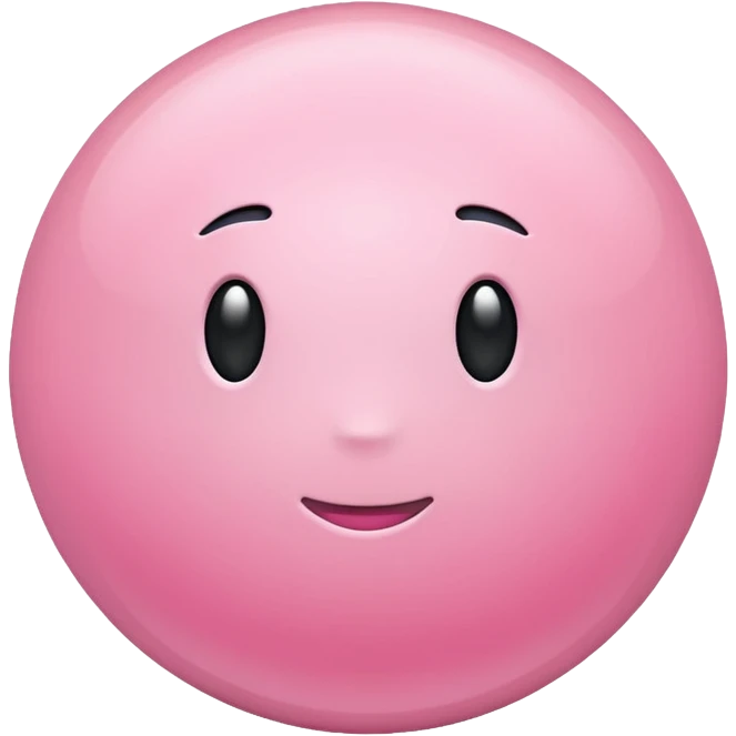 Pink world  emoji