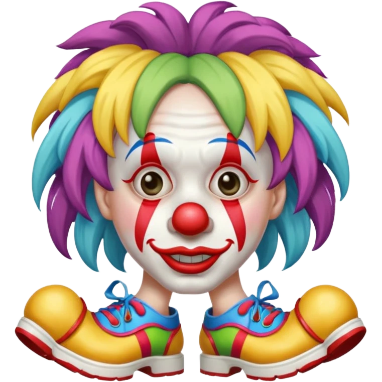 clown got cold emoji