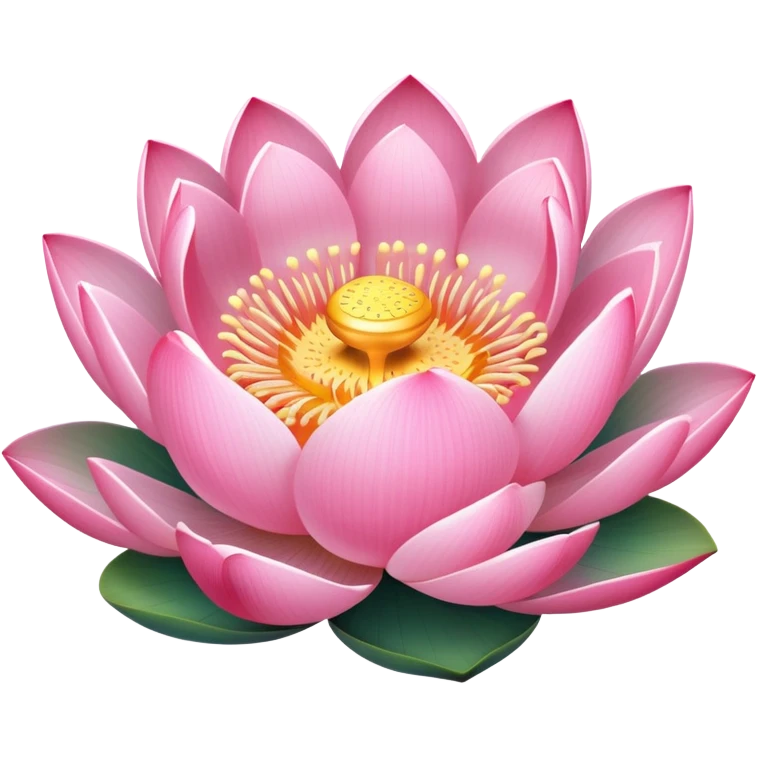 Donate lotus emoji