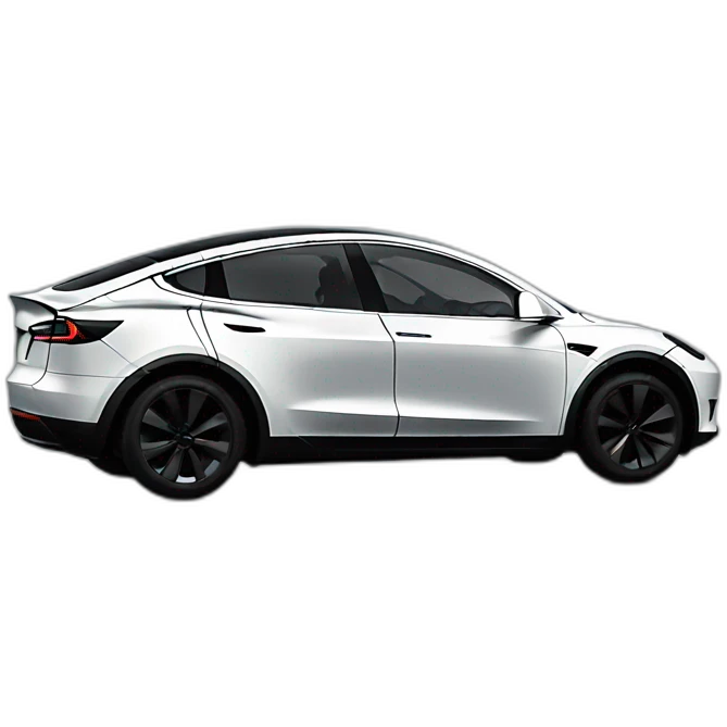 tesla model y emoji