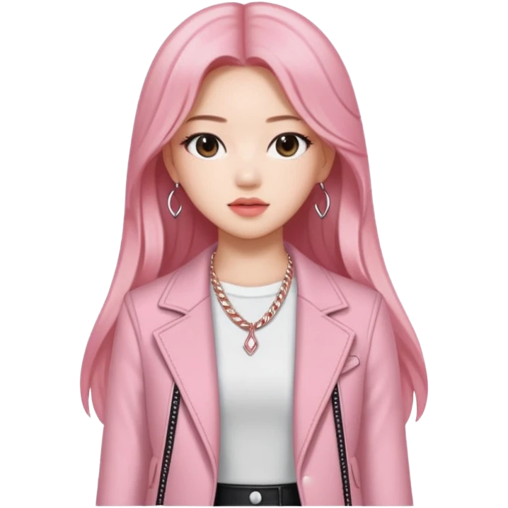 Blackpink rose emoji