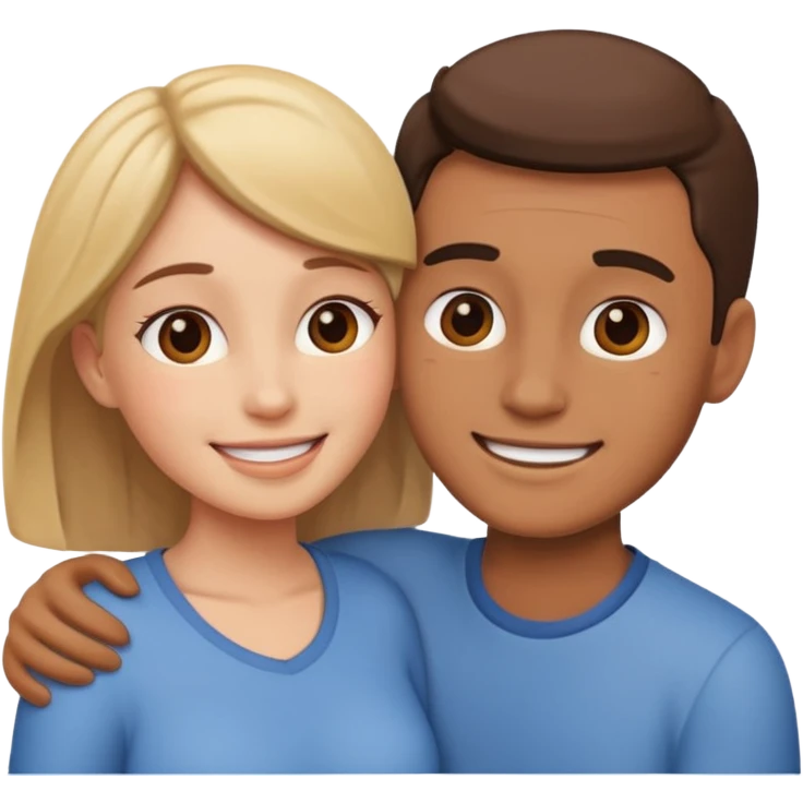 sarılan iki insan emoji