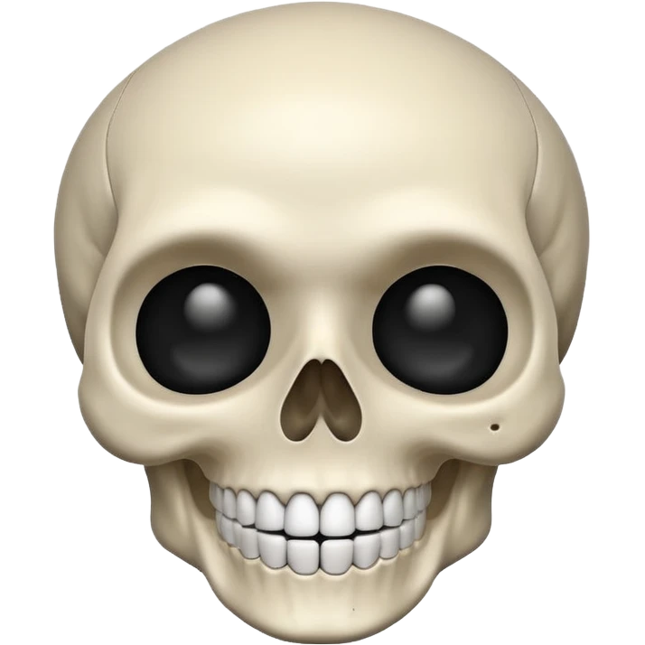 💀🥰 emoji